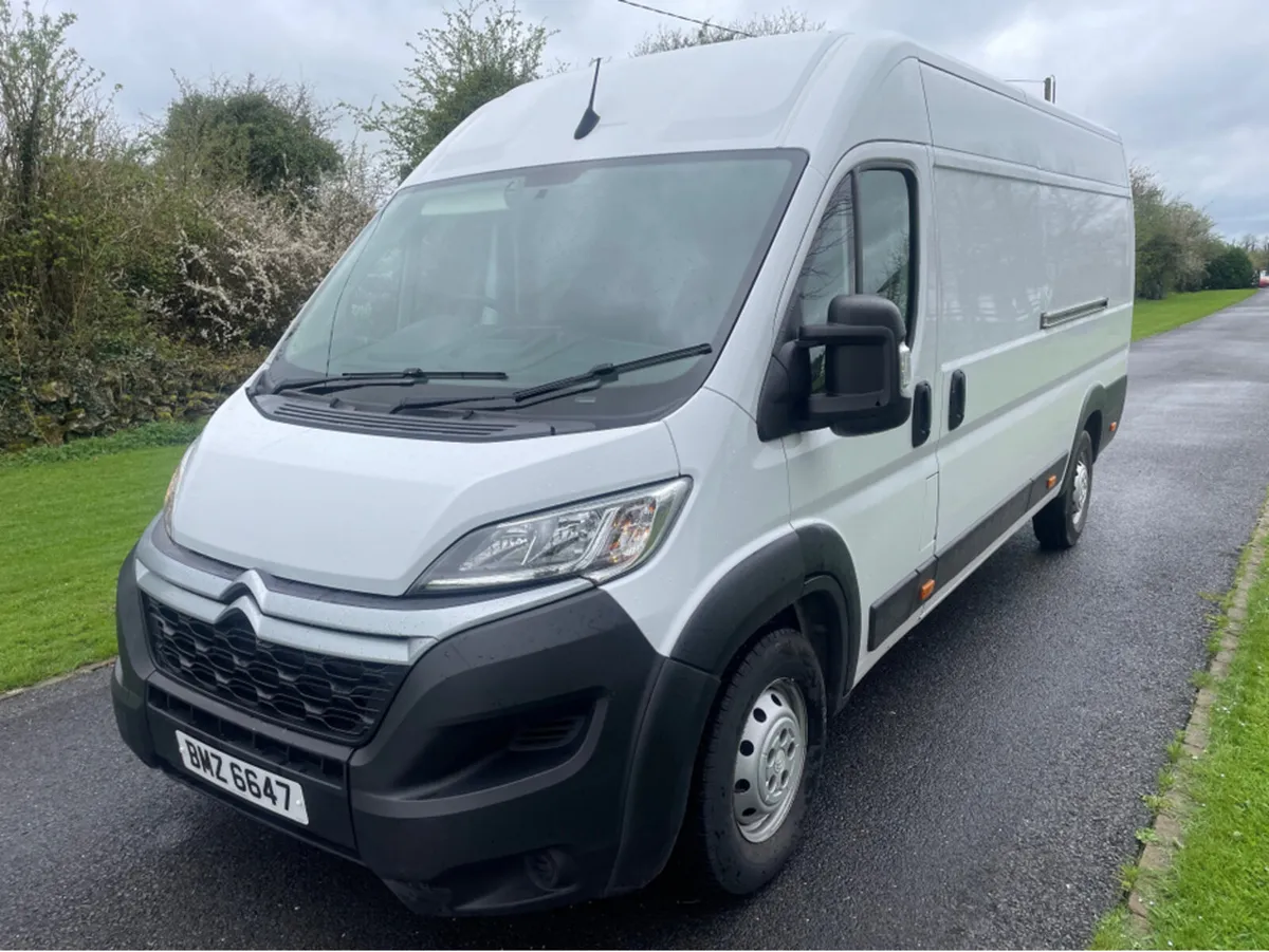 Citroen Relay 35HVYL4H2EPRSE ED B 35 HEAVY L4H2 EN - Image 2