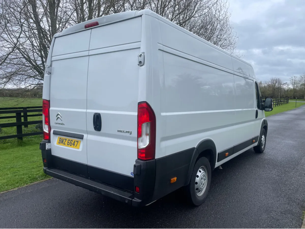 Citroen Relay 35HVYL4H2EPRSE ED B 35 HEAVY L4H2 EN - Image 3
