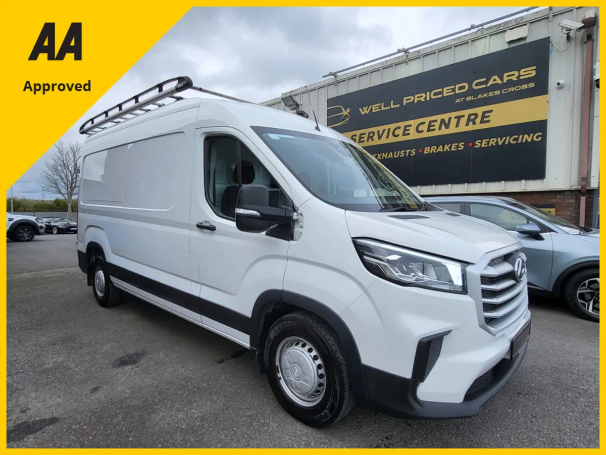 Maxus DELIVER 9 LH FWD E6E 2DR - Image 1