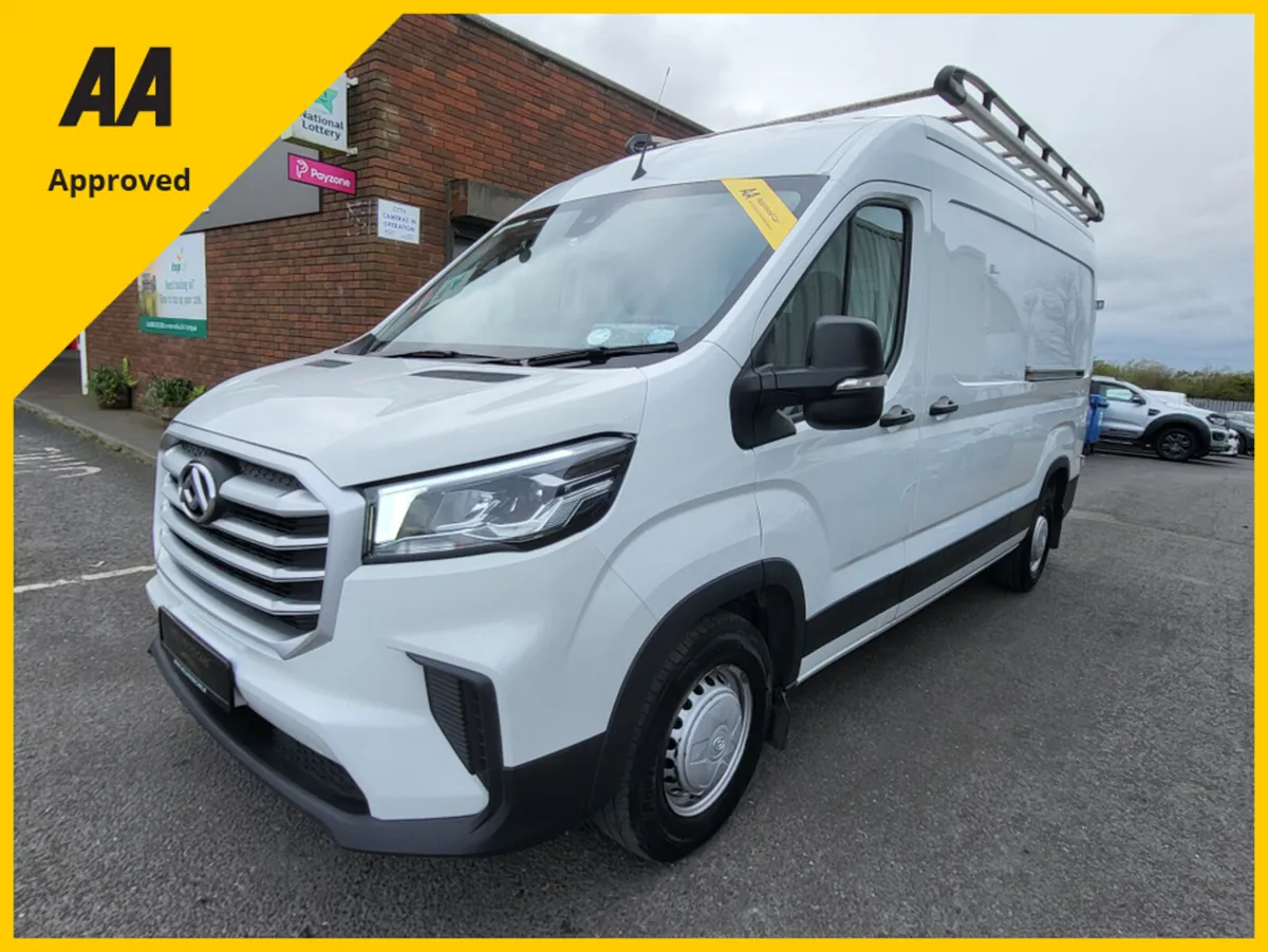 Maxus DELIVER 9 LH FWD E6E 2DR - Image 3