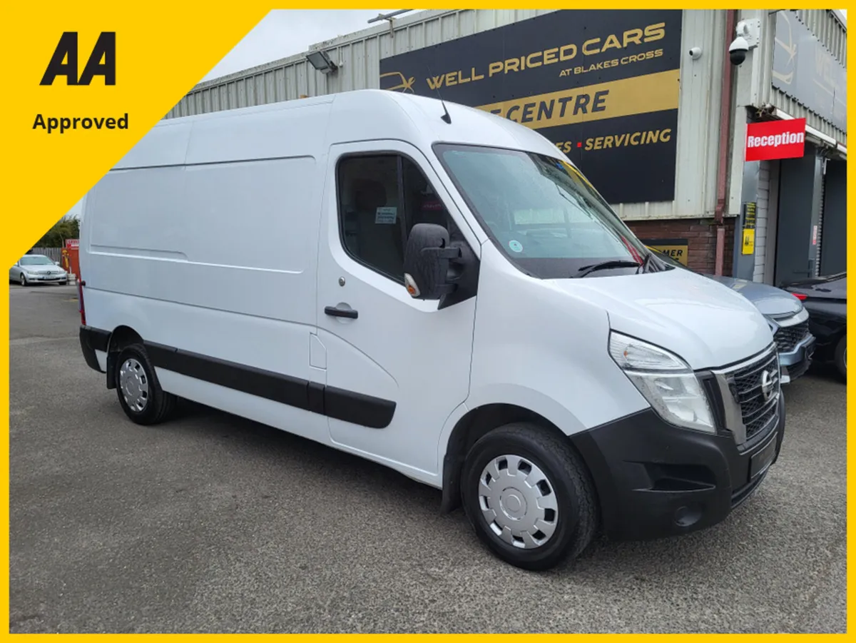 Nissan Interstar L2 H2 135 FWD AIR CONDITIONING MY - Image 1