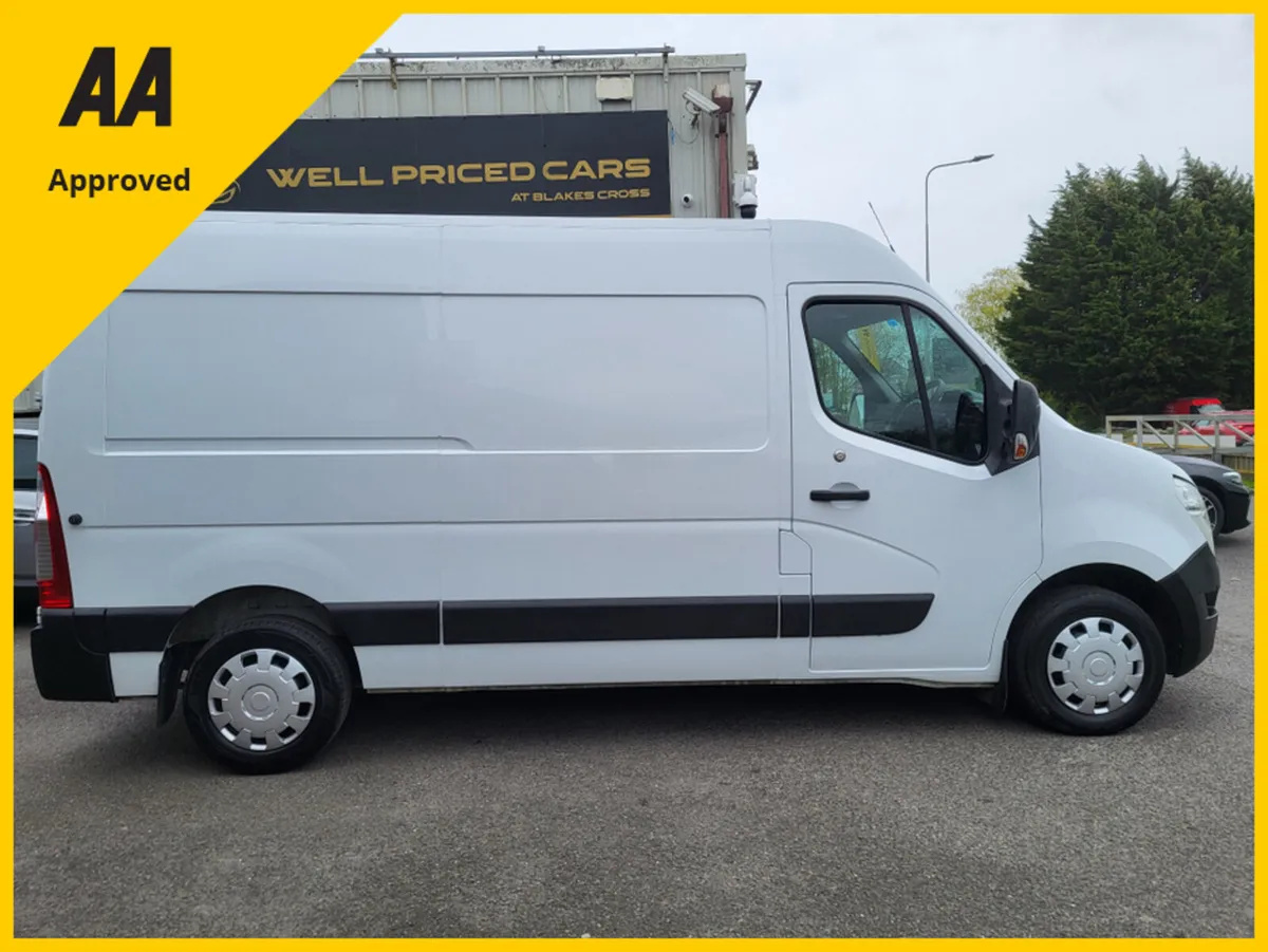 Nissan Interstar L2 H2 135 FWD AIR CONDITIONING MY - Image 2