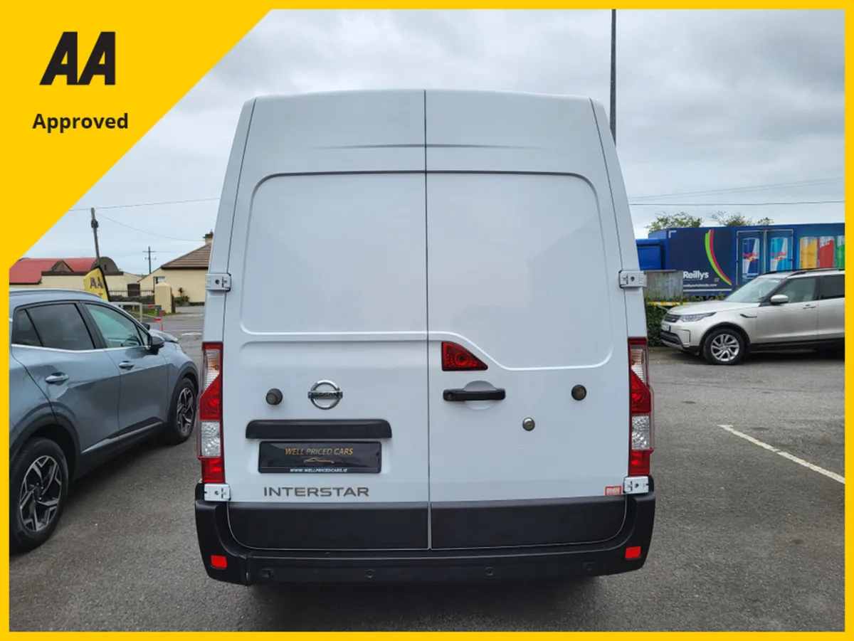 Nissan Interstar L2 H2 135 FWD AIR CONDITIONING MY - Image 3