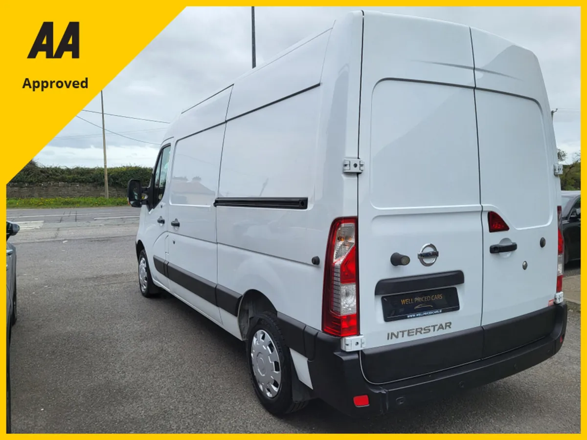 Nissan Interstar L2 H2 135 FWD AIR CONDITIONING MY - Image 4