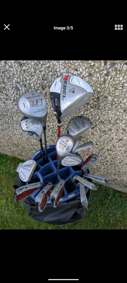 Cheap Golf clubs first come first served - Image 3