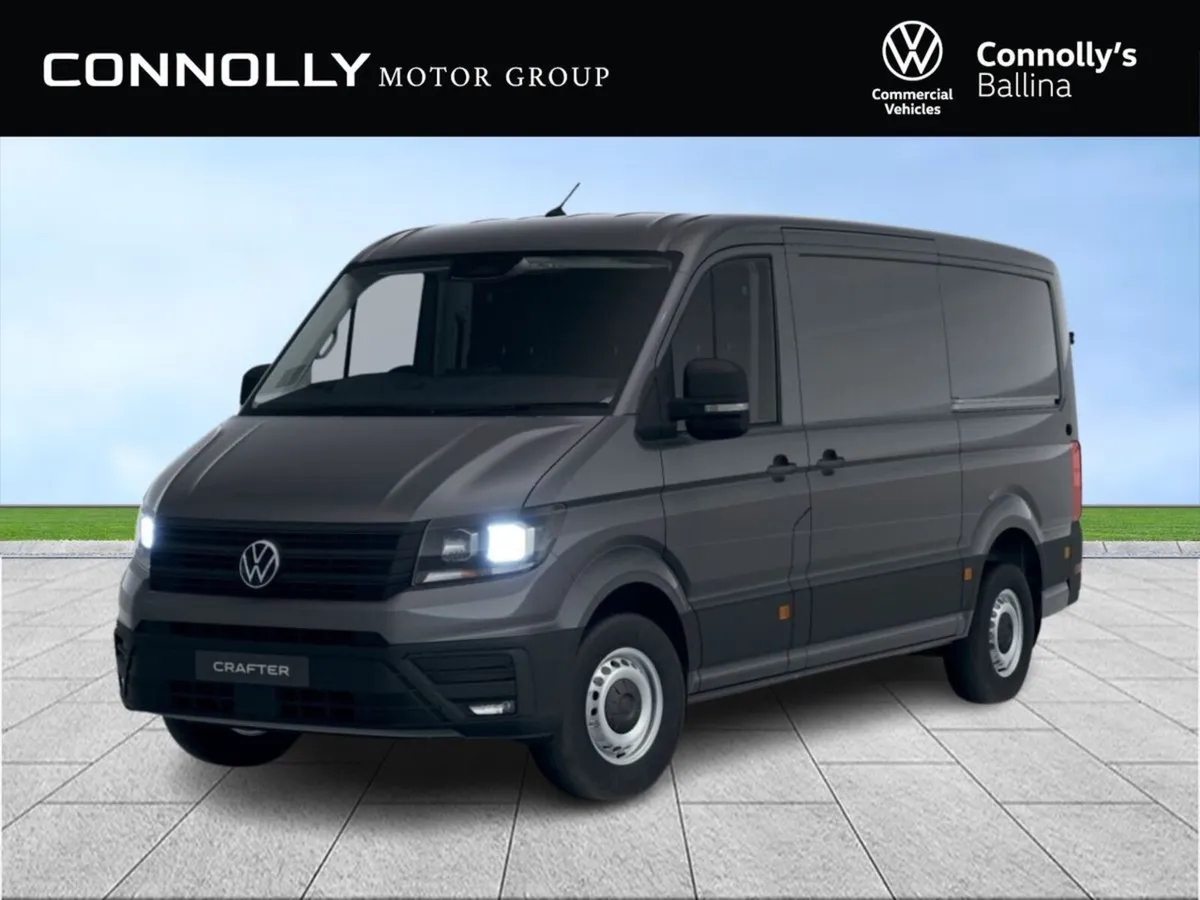 Volkswagen Crafter Highline 30 MWB 2.0TDi 140bhp M - Image 1