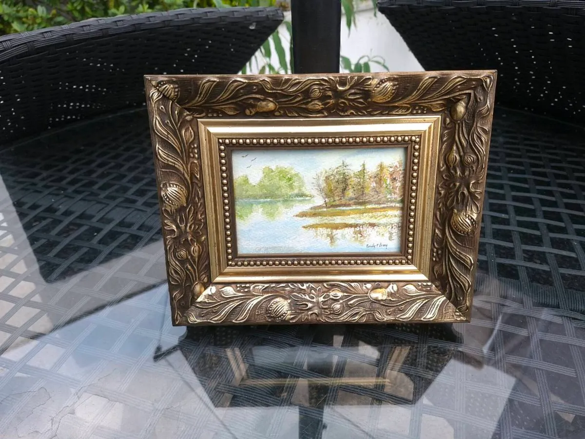 Stunni Watercolour Painting by Cork Artist - Image 2