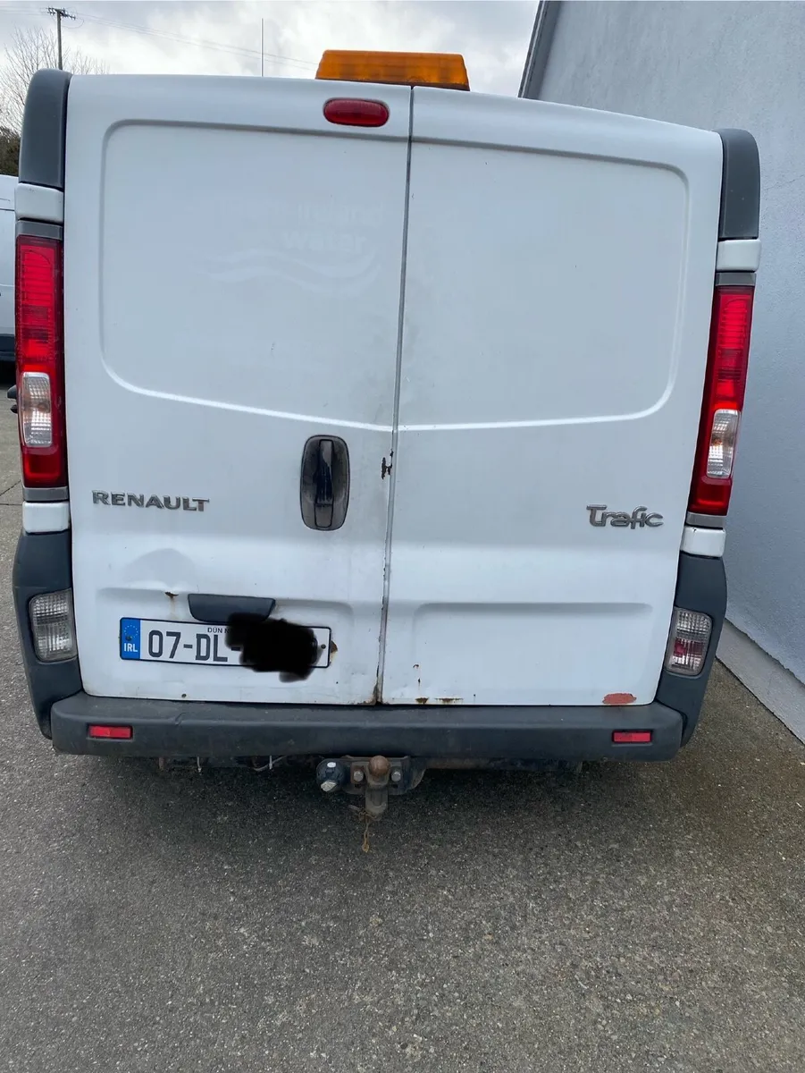 Renault Trafic 2007 - Image 2