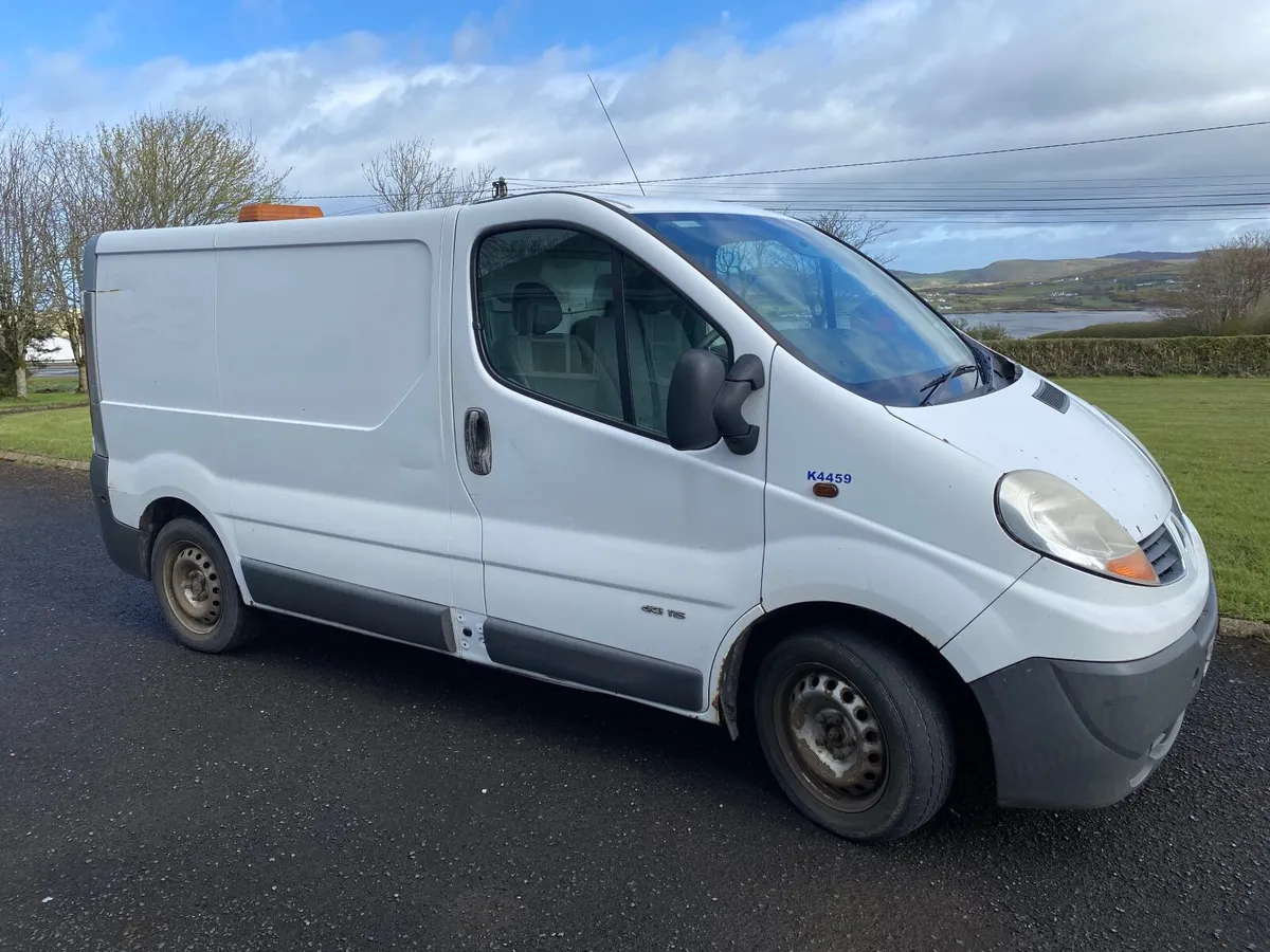 Renault Trafic 2007 - Image 1