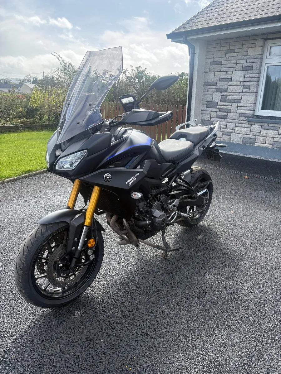 2020 Yamaha tracer 900gt - Image 1