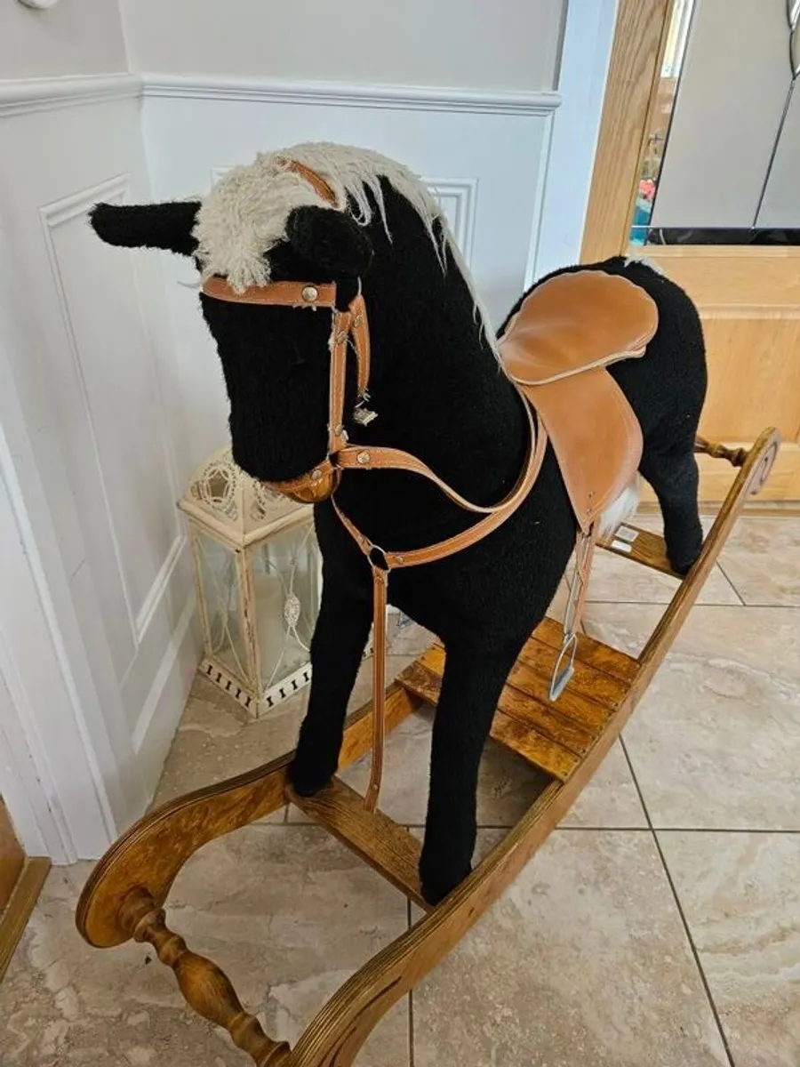 Rocking horse for sale. Very good condition. - Image 1
