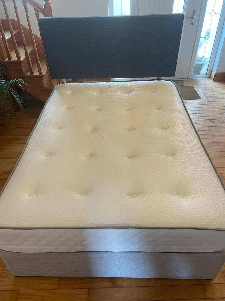 Double Bed with headboard - Image 1