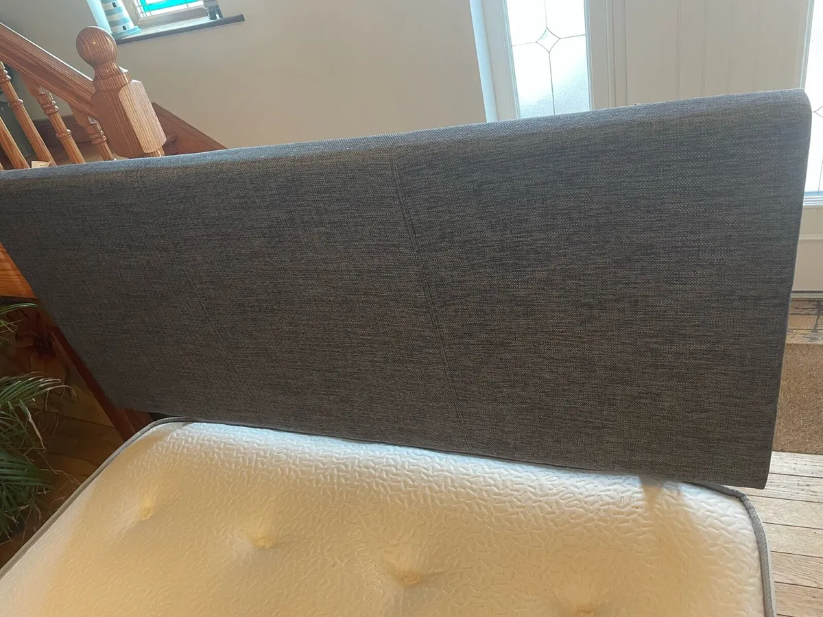 Double Bed with headboard - Image 2