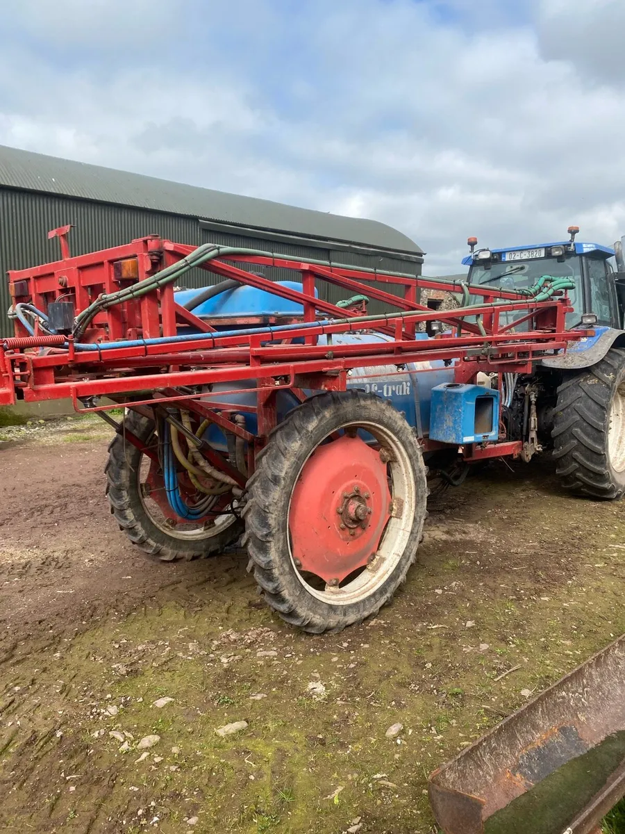 Cheap Trailed sprayer - Image 2