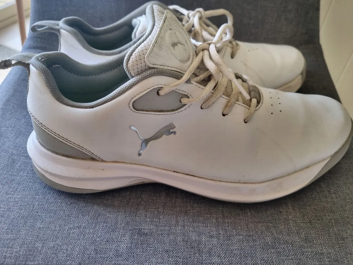 Puma Golf Shoes Waterproof Size 7 - Image 1