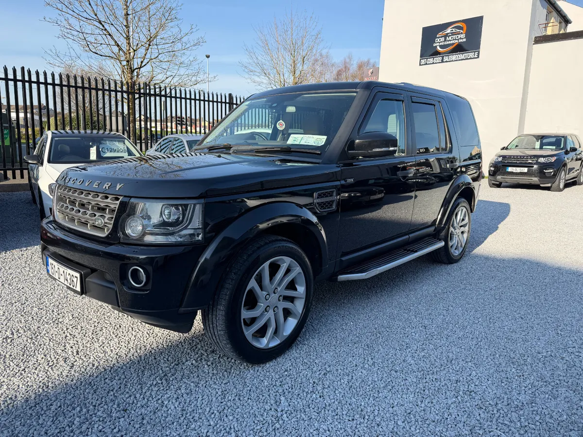 2015 (151) Land Rover Discovery 3.0 TDV6 XE - Image 3