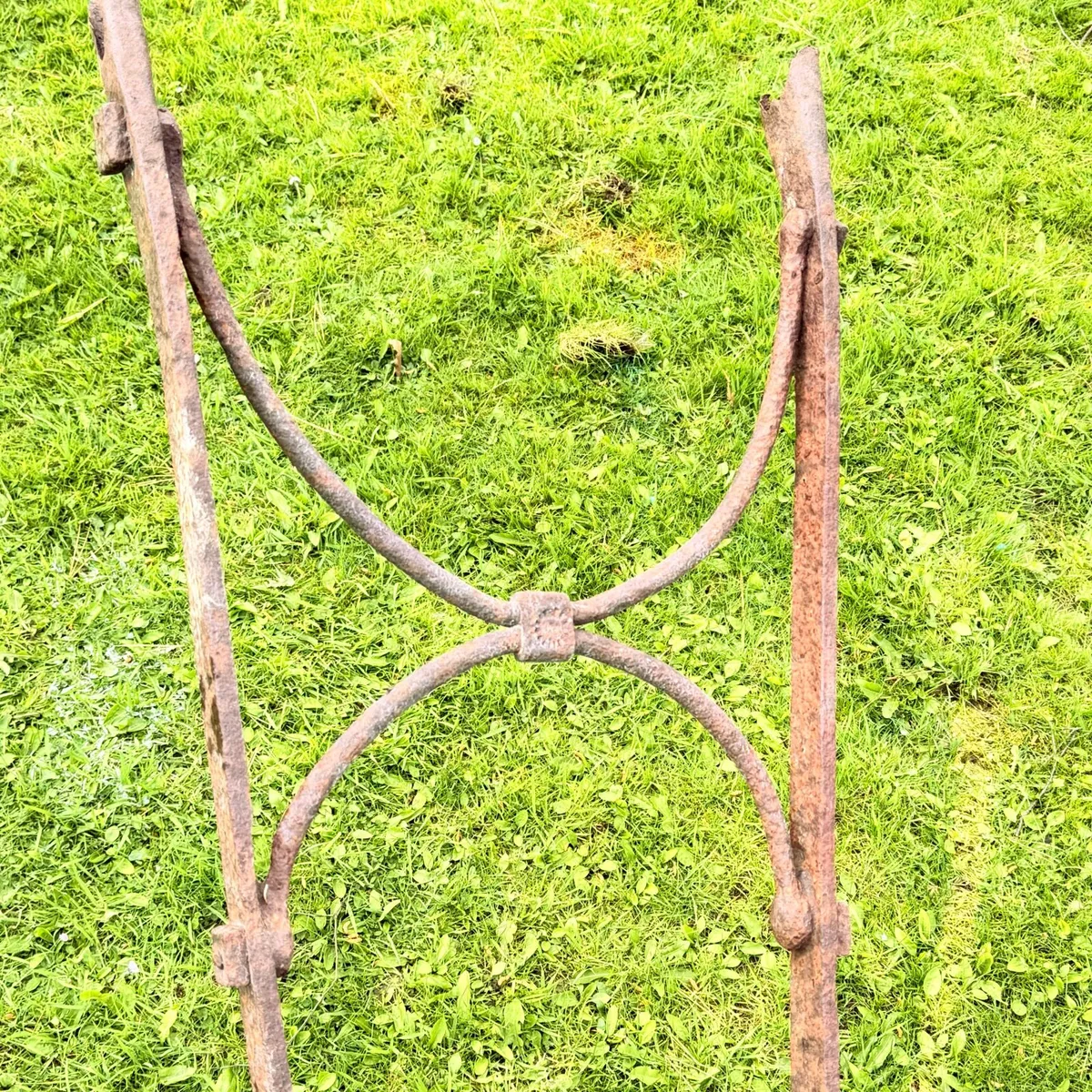 Vintage horse plough - Image 2