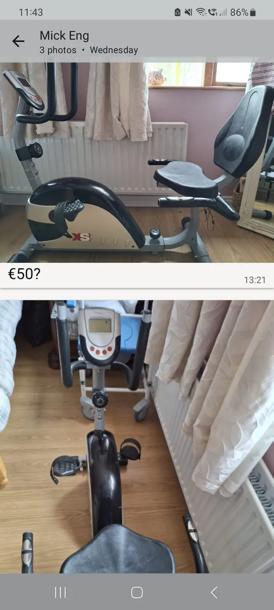 Exercise Bike - Image 2