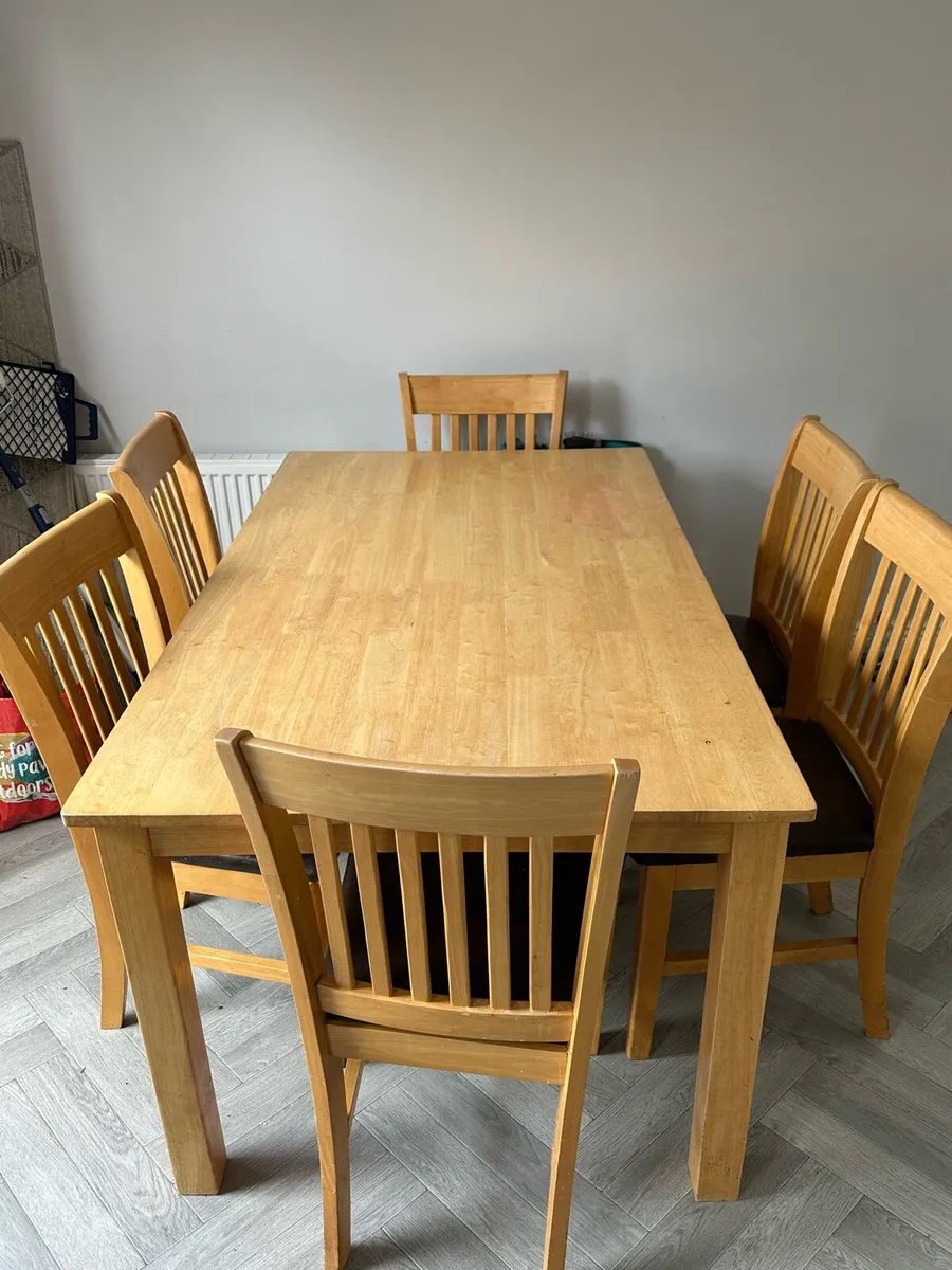 Dining set - Image 1