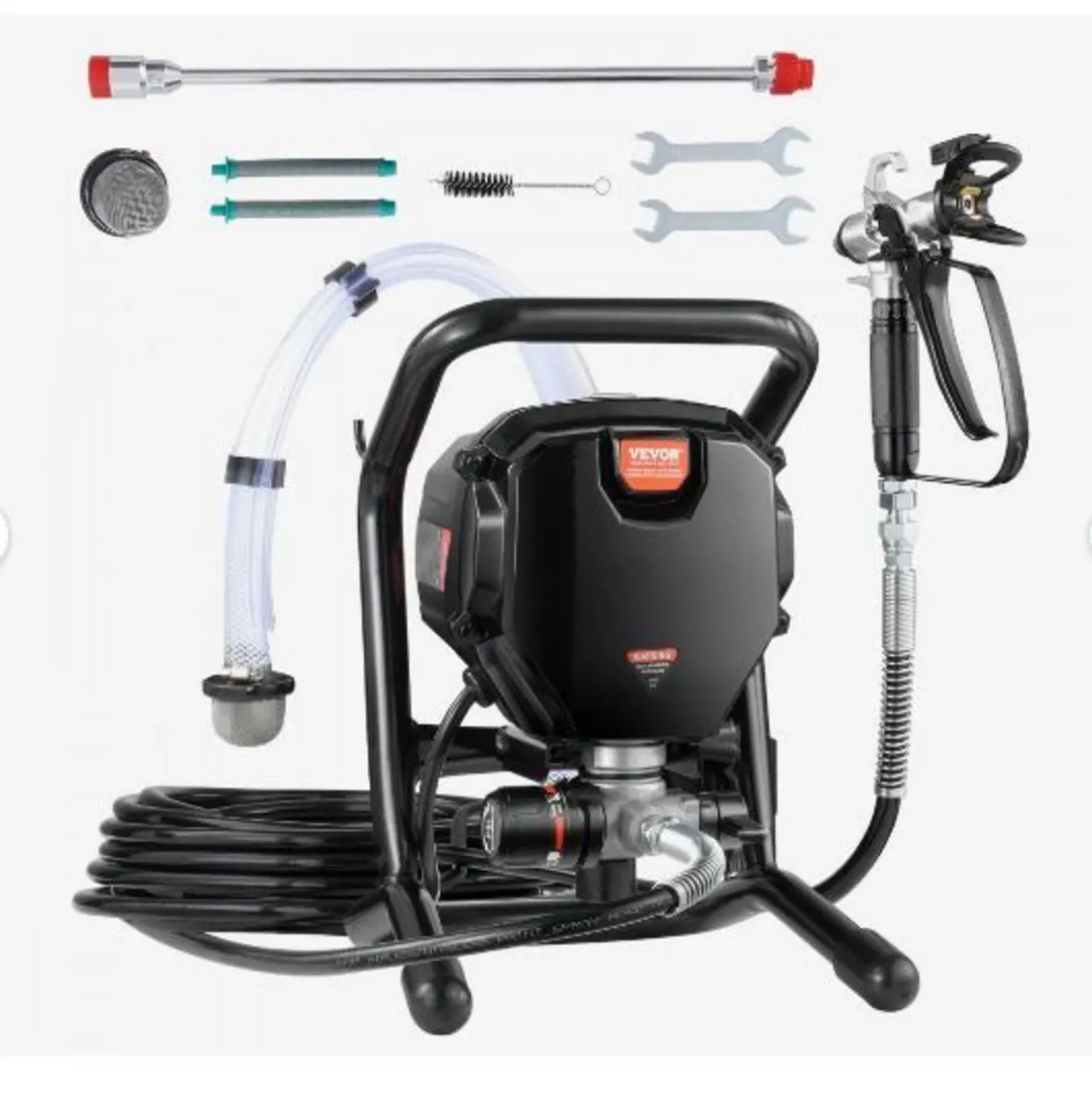 Stand Airless Paint Sprayer, 750W - Image 1
