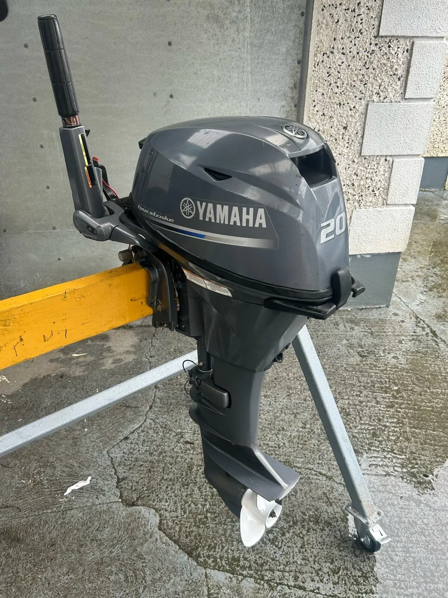 Yamaha 20hp 4 Stroke Outboard Engine Long Shaft - Image 4