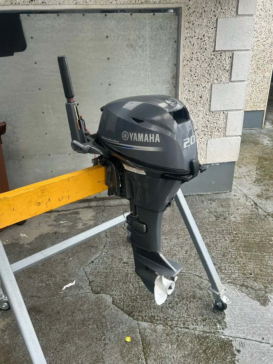 Yamaha 20hp 4 Stroke Outboard Engine Long Shaft - Image 1
