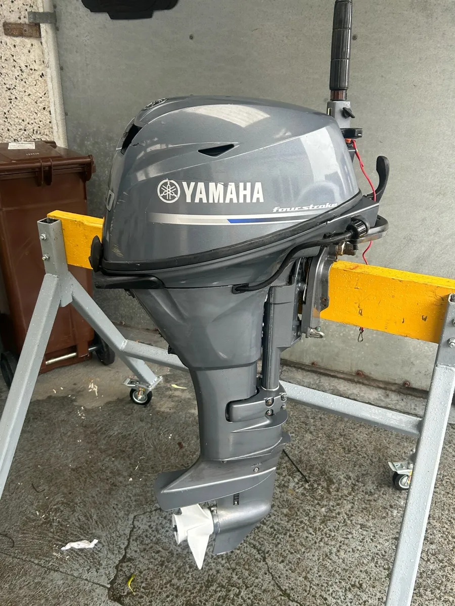 Yamaha 20hp 4 Stroke Outboard Engine Long Shaft - Image 2