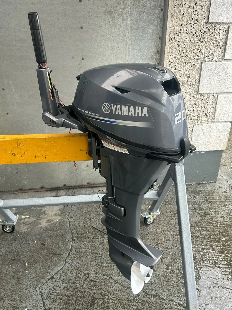Yamaha 20hp 4 Stroke Outboard Engine Long Shaft - Image 3