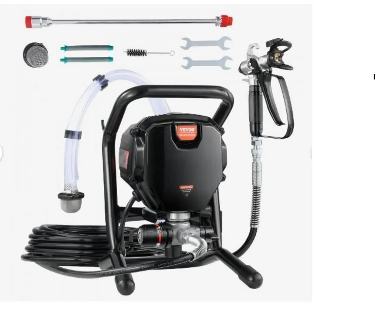 Stand Airless Paint Sprayer, 750W - Image 3