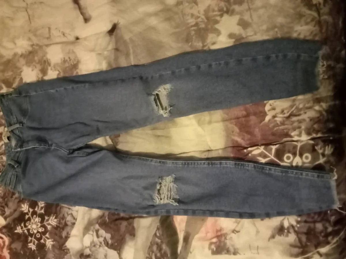 Ladies new look bundle skinny jeans size 10 - Image 1