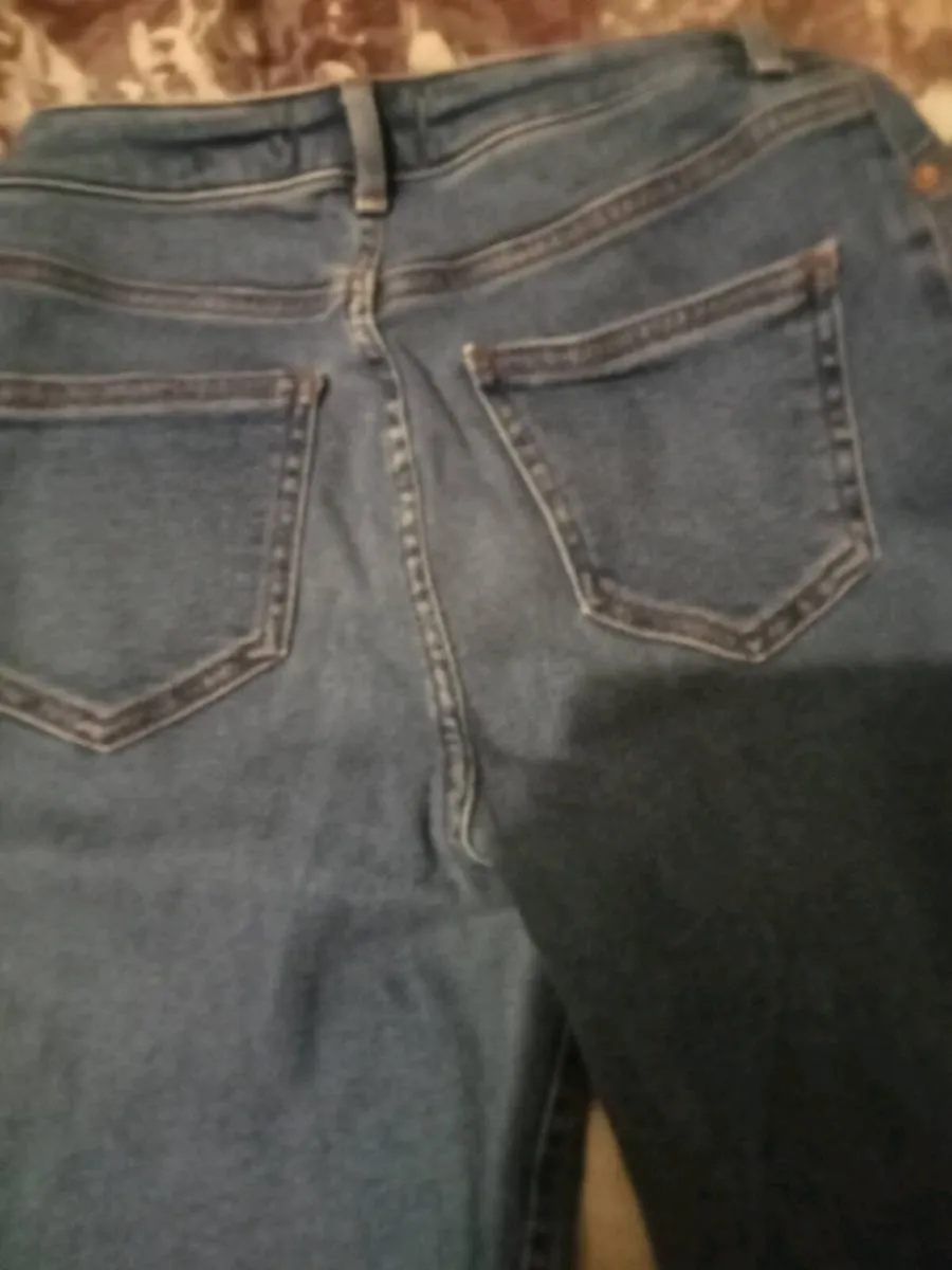 Ladies new look bundle skinny jeans size 10 - Image 3