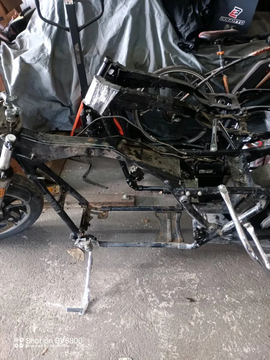 Harley Davidson  straight frames - Image 4