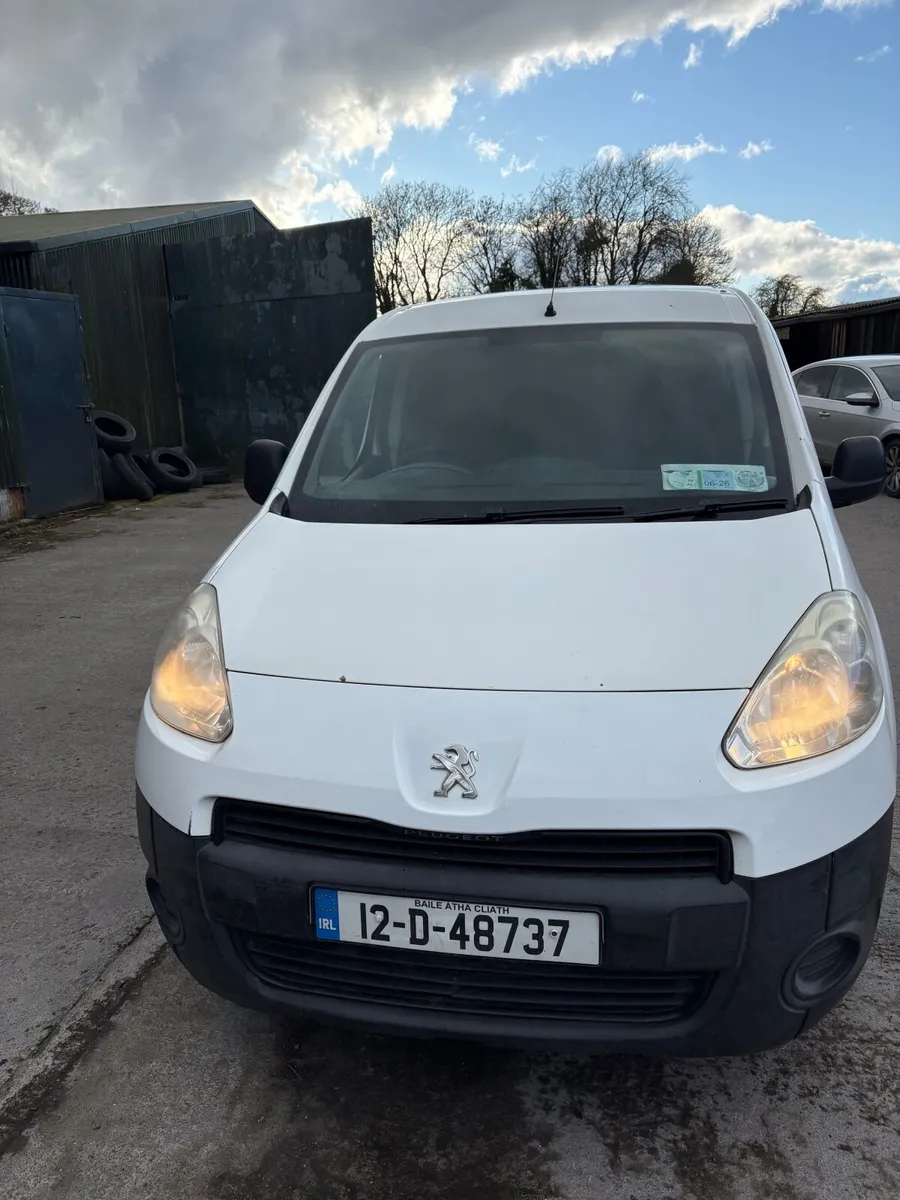 Peugeot Partner 2012 - Image 4