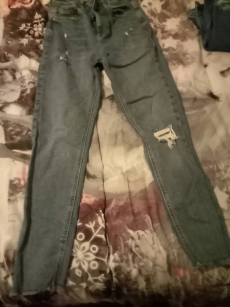 Ladies new look bundle skinny jeans size 10 - Image 4