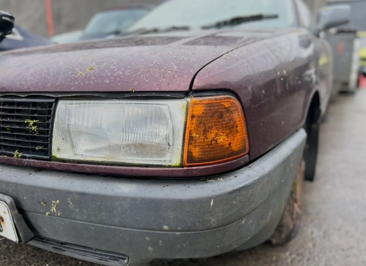 1991 Audi 80 saloon 1.8s    - Barn find - Image 2