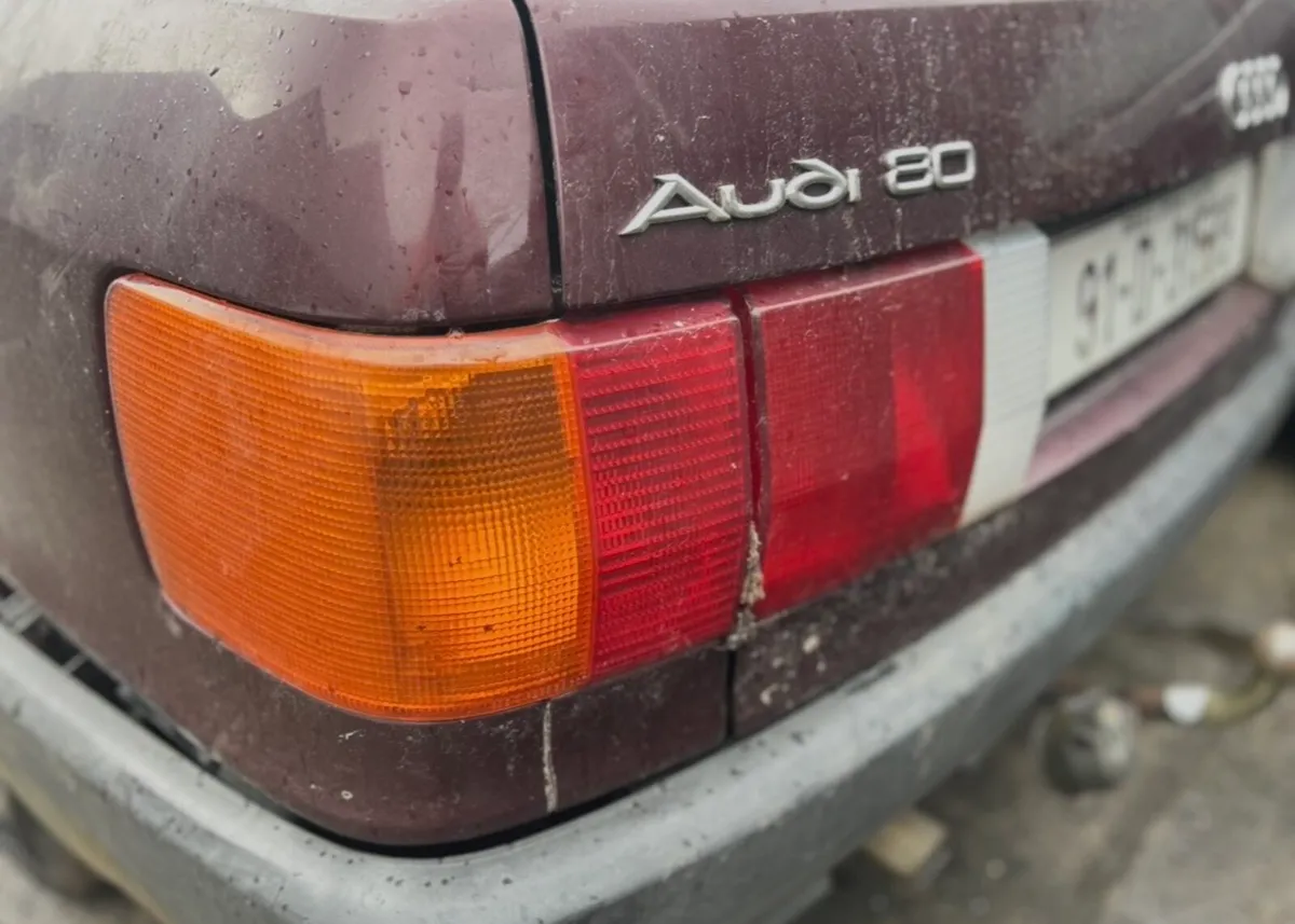 1991 Audi 80 saloon 1.8s    - Barn find - Image 3