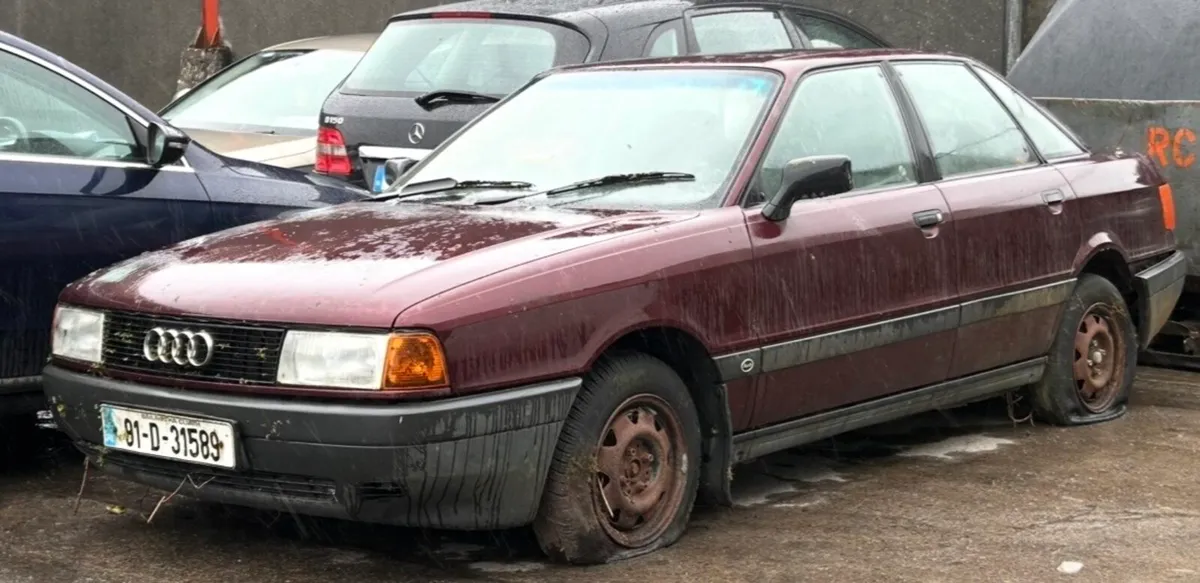 1991 Audi 80 saloon 1.8s    - Barn find - Image 1