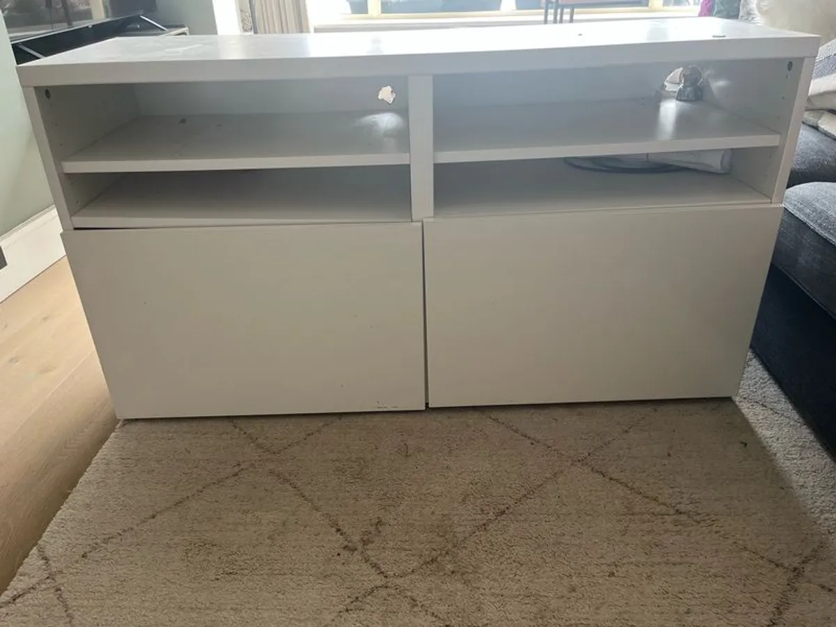 Ikea storage &TV unit - Image 1