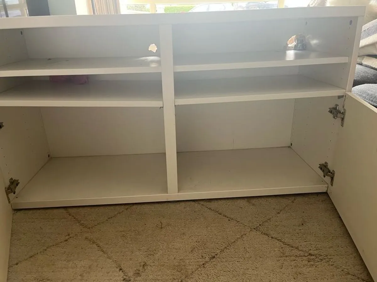 Ikea storage &TV unit - Image 2