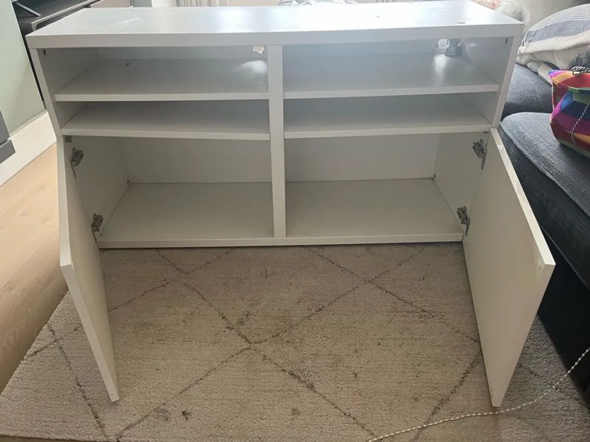 Ikea storage &TV unit - Image 3