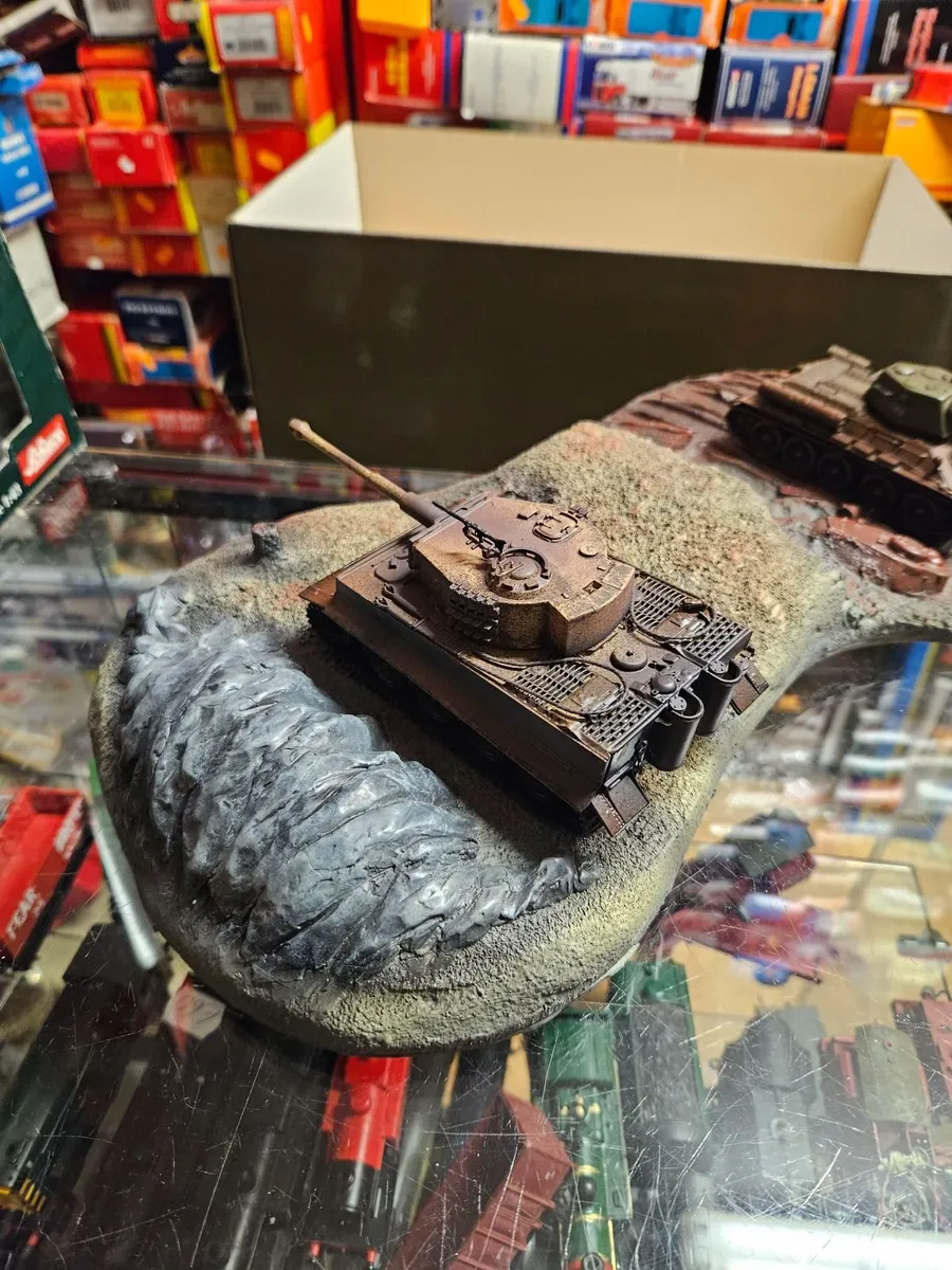 Corgi WW2 Battle of Kursk Diorama 1.50 - Image 3