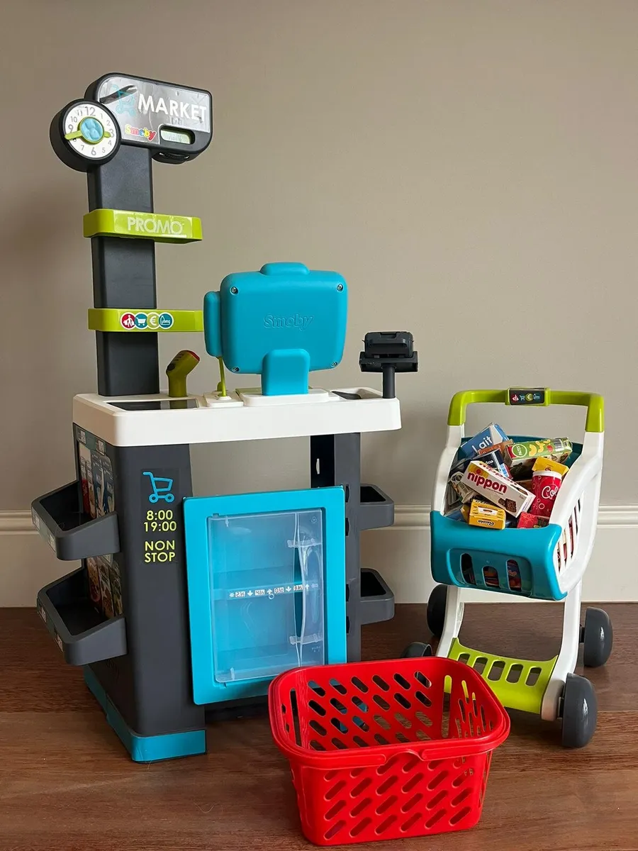 Smoby Play Supermarket Set - Image 1