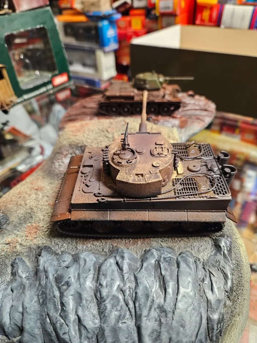 Corgi WW2 Battle of Kursk Diorama 1.50 - Image 2