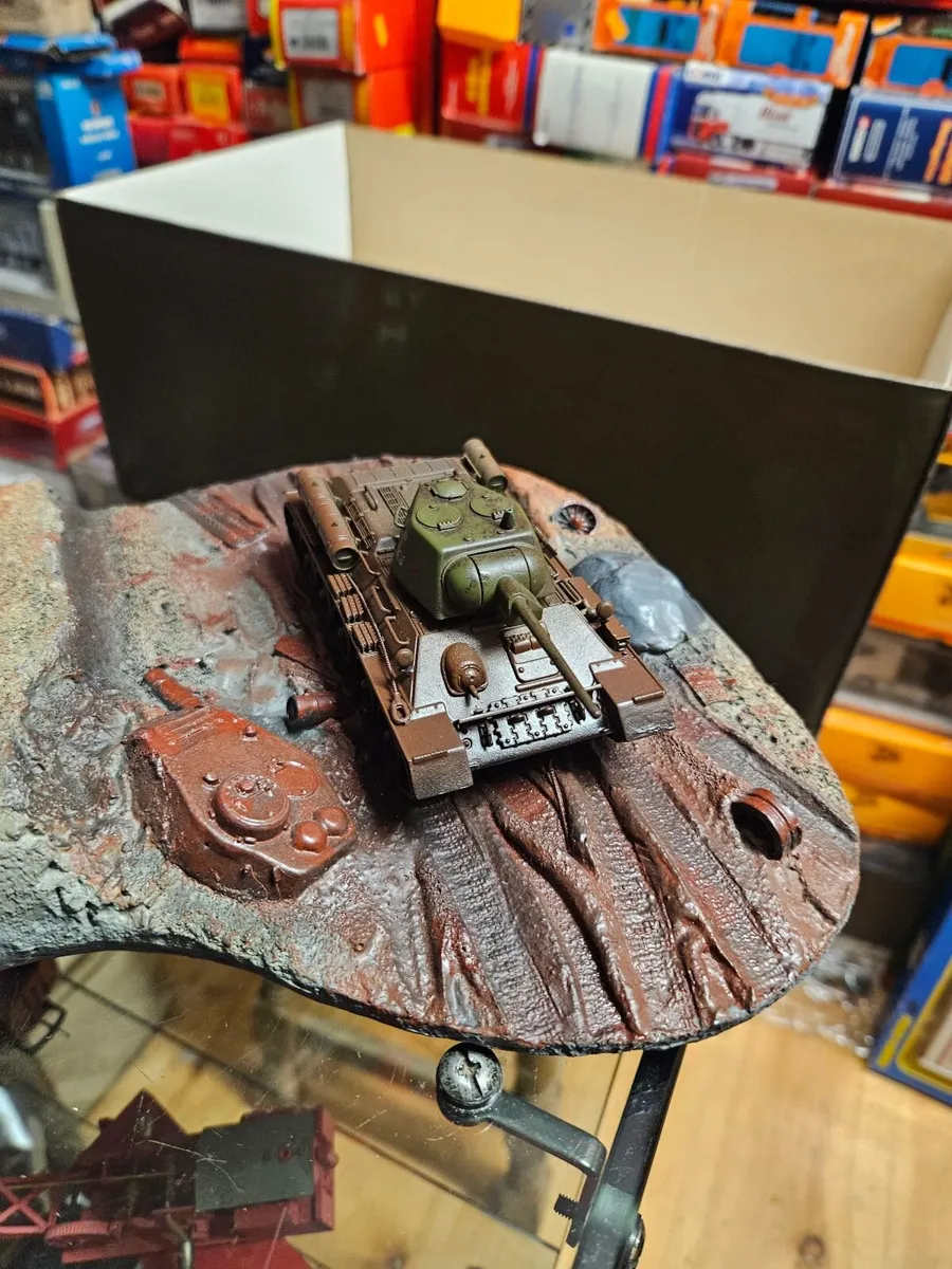 Corgi WW2 Battle of Kursk Diorama 1.50 - Image 4