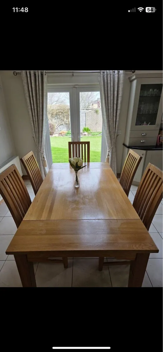 Table and 6 chairs - Image 3