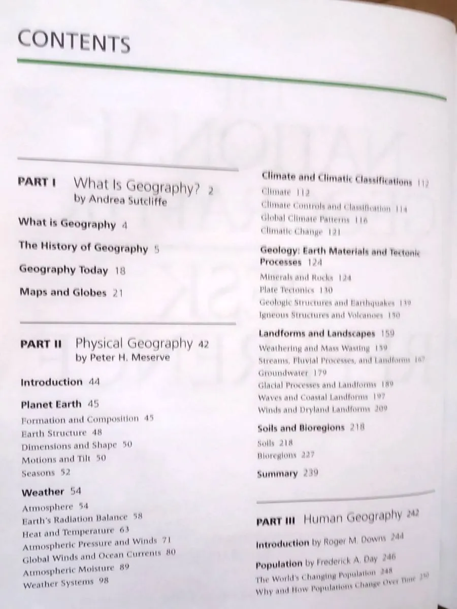 National Geographic Reference Book - Image 2