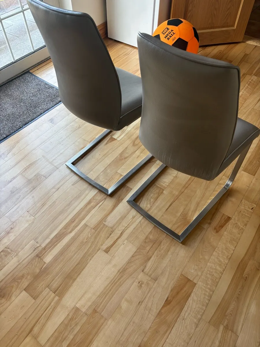 Kitchen chairs x2 FREE - Image 2