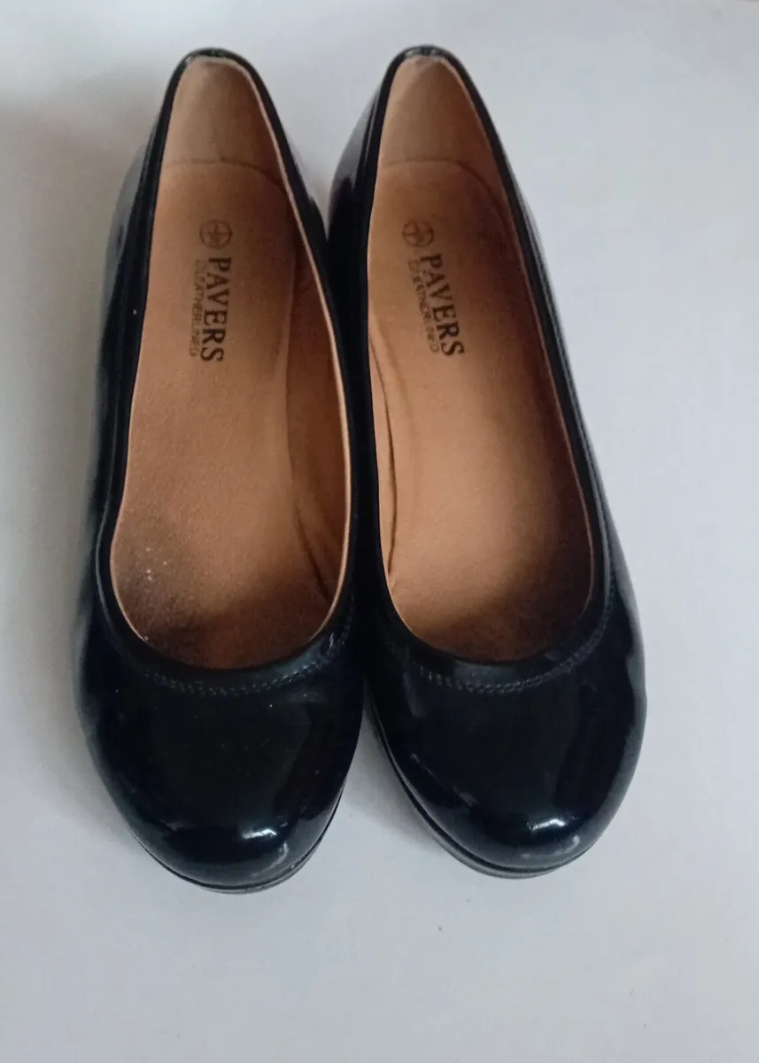 Patent Leather Loafers - Image 2