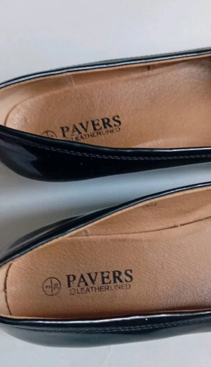 Patent Leather Loafers - Image 3