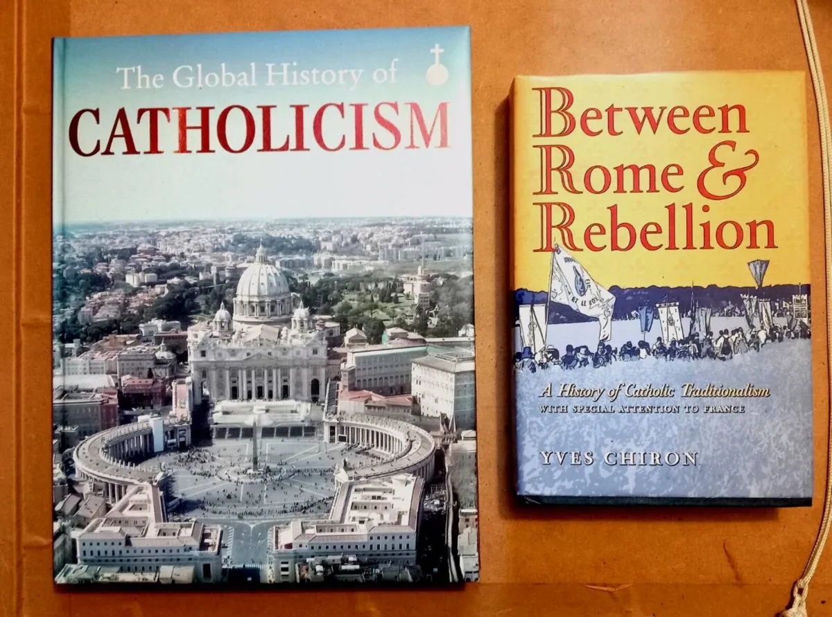 Two Niche Catholicism Books - Image 1